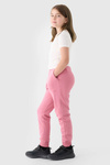 Dívčí Dresové Kalhoty Joggery 4F Růžové 4FJWMM00TTROF0828-56S