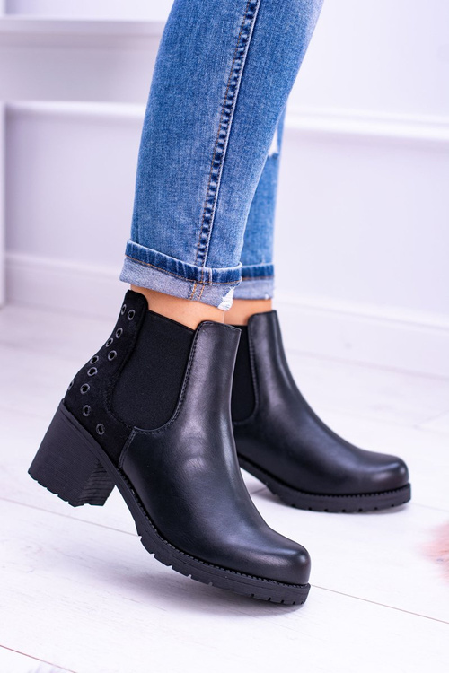 Sergio Leone Black Boots na megusto Post