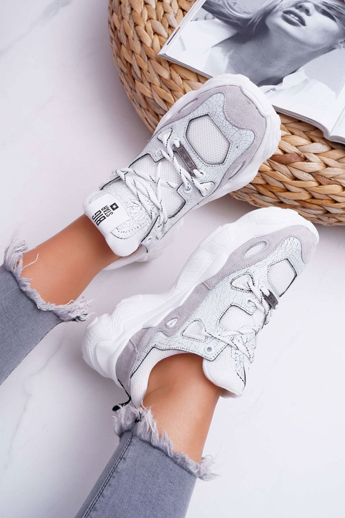 Dámská Sportovní Obuv Big Star by Daniel Lopez Bílé FF274430