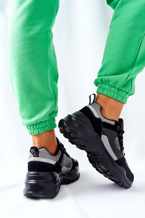 Sportovní obuv Tenisky Big Star II274285 černé