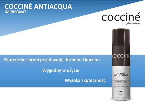 Impregnace obuvi Cocciné Antiacqua 250ml
