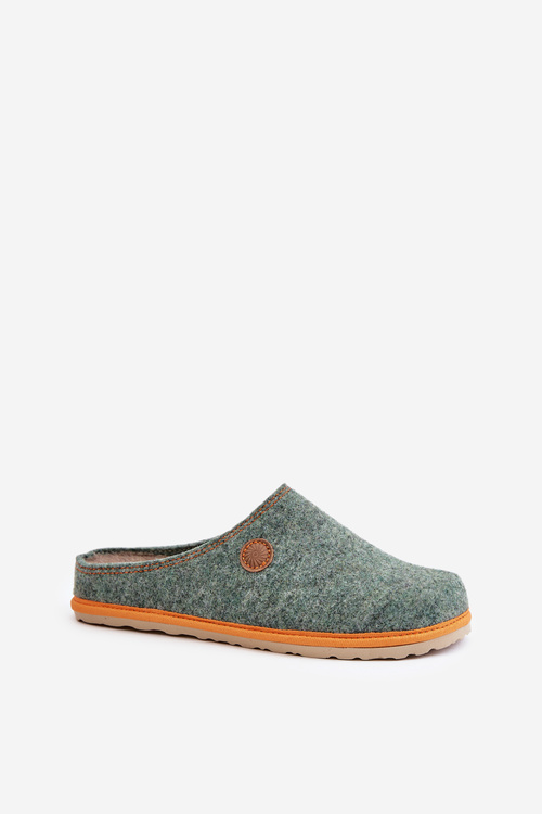 Dámska domáca obuv papuče zelené Inblu CS000039