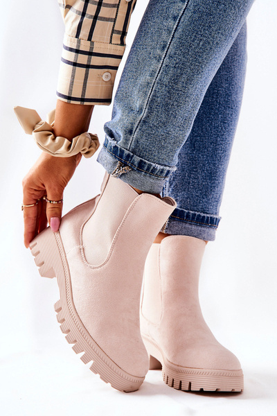 Semišové topánky izolované svetlo žobranie Tozzi