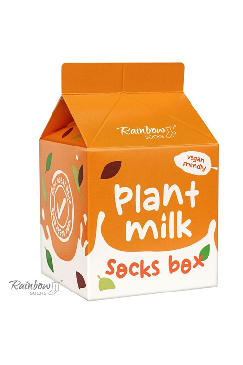 Ponožky PLANT MILK Rainbow Socks