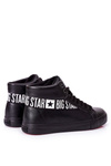 Pánské Tenisky Big Star Vysoké Černé EE174339