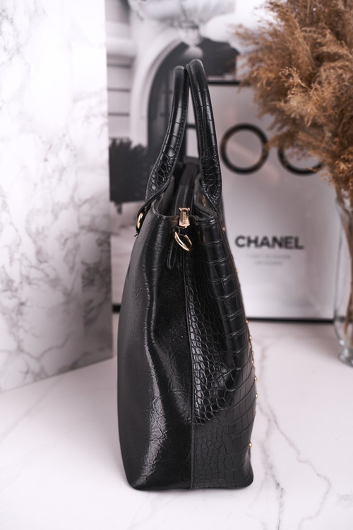 Elegantní Kabelka MONNARI BAG4590-020 černá