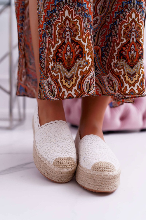 Dámské Espadrilky bílé Desante