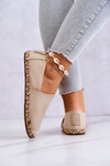 Nazouvací espadrilky Big Star JJ274899 Béžová