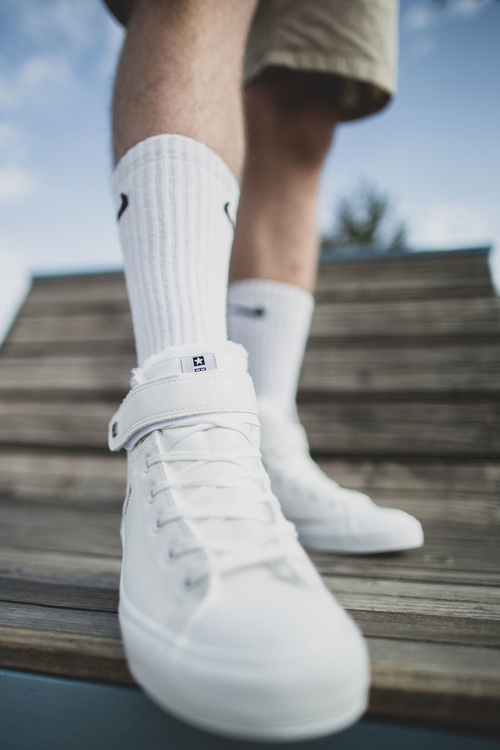 Pánské Tenisky Big Star zateplené Bílé Y174024FW