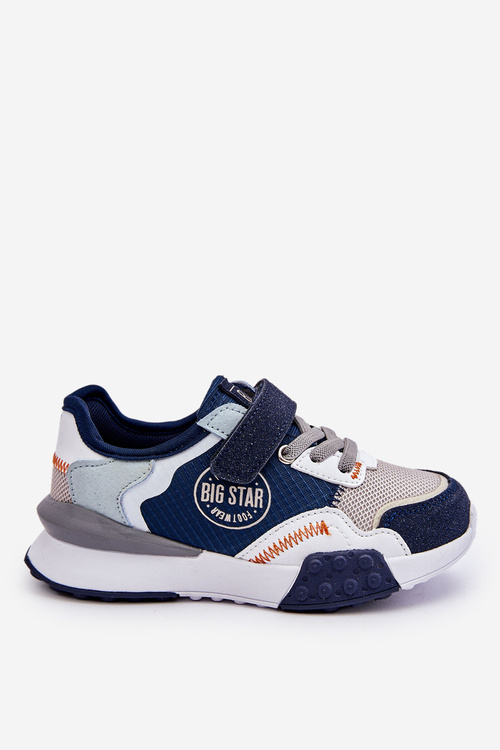 Detský pamäťový penový systém Big Star LL374225 Navy modrá