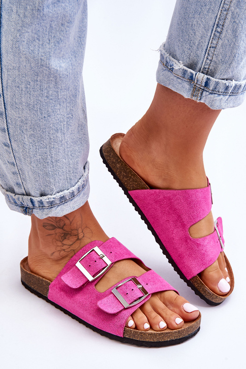 Ženský sklz -up flip -flops Destino