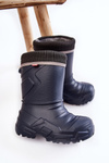 Detské izolované galoshes Befado 162x304 Navy Blue