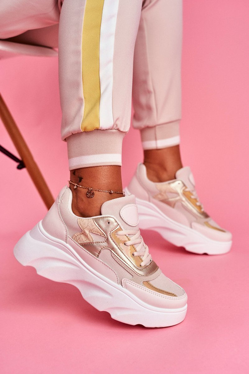 Dámska športová topánka béžová dallas