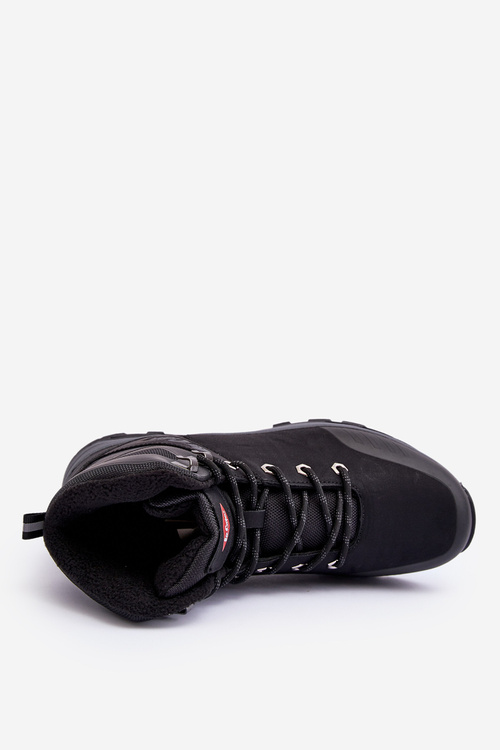 Treking topánky pánske Lee Cooper LJ-23-01-2045M Black Boots Black