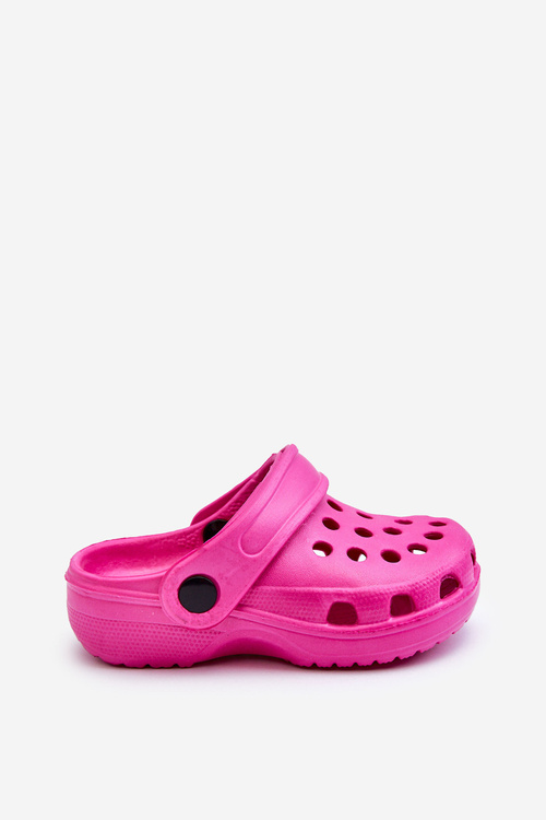 Penové detské Crocs Pink Percy
