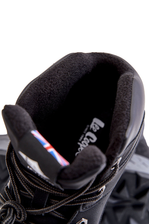 Pánské zateplené boty Lee Cooper LCJ-22-01-1391 Černe