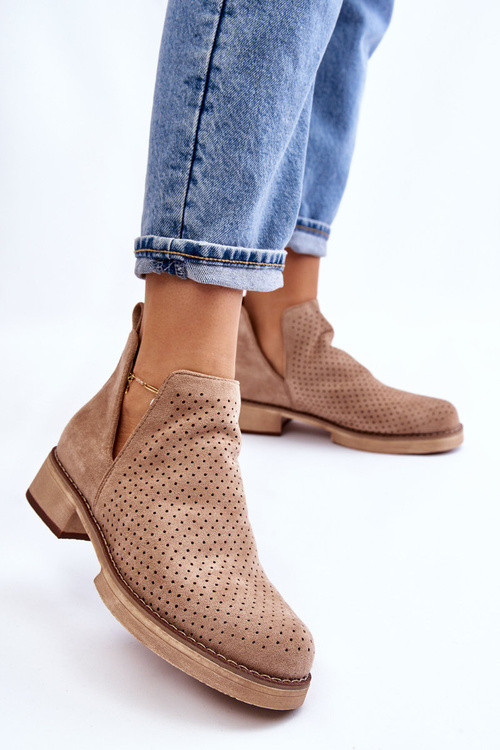 Subcrew Openwork Flat -ukotvená Angie