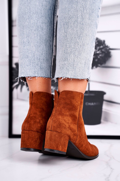 Ženské topánky Sergio Leone Camel BT528