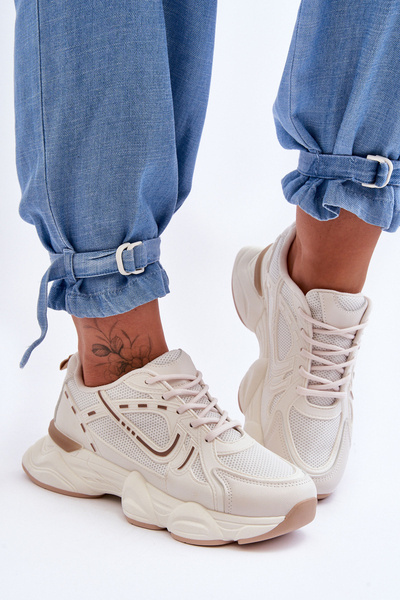 Dámské sportovní tenisky Bežové Feluci