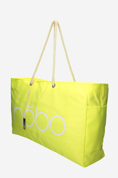 Veľká NOBO XP0331-C008 Lime Sports Bag