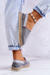Nazouvací espadrilky Big Star JJ274876 Šedá