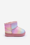 Detské izolované topánky Snow Boots Multicolor Gooby