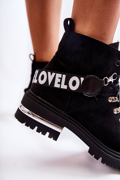 Sumere Izolované topánky s čiernym pásom Aurelio