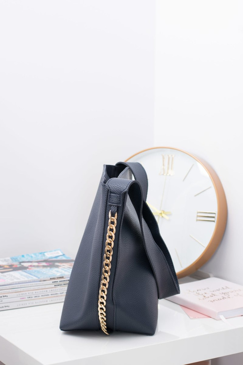 Women's Handbag A4 Shopper Bag Navy