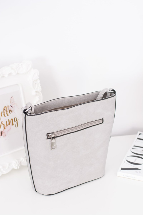 Dámská šedá kabelka