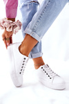 Dámske tenisky na platforme Big Star II274348 White