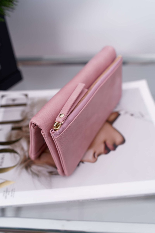 Veľké ružové dámske portfólio pre západku