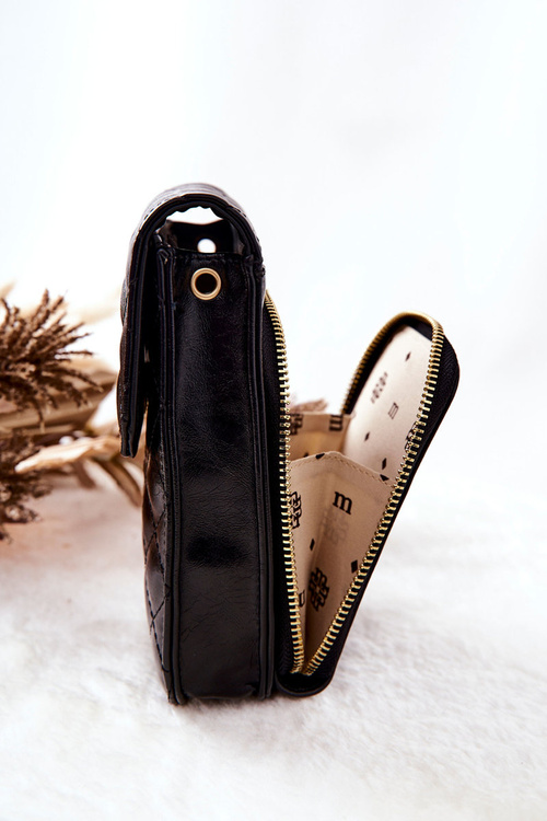 Monnari BAG5110-020 Dámska kabelka čierna