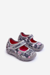 Ballerin Papcie Befado Kitty 109p261 Gray