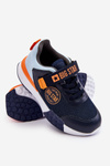 Nízka detská športová topánka Pamäťový penový systém Big Star LL374215 Navy modrá