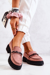 Lafefer Suede Shoes La.fi 210001dp-Su Dirty Pink