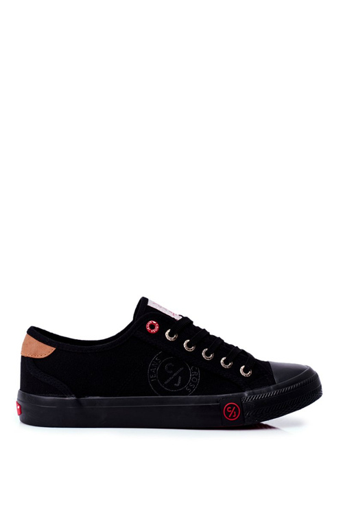 Pánske krížové džínsy čierne tenisky FF1R4054C