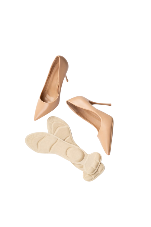 Vložky do topánok s pätou na vyrezávanie Coccine Golden Bella