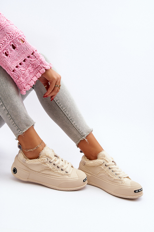 Dámske tenisky GOE NN2N4060 Bežové