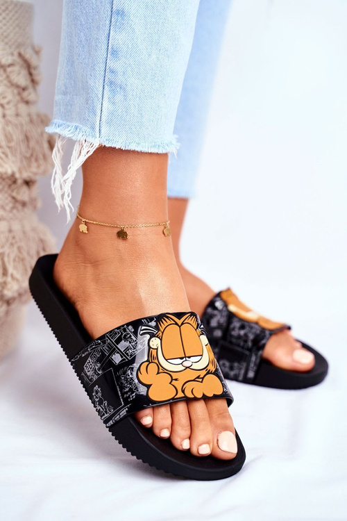 Dámske papuče Garfield Zaxy Black FF285073