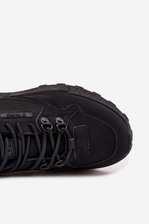 Pánská sportovní obuv s izolací SS174411 HI-POLY SYSTEM Černá