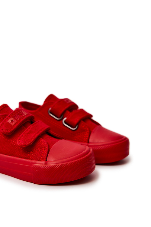 Dětské klasické tenisky BIG STAR JJ374046 Červené