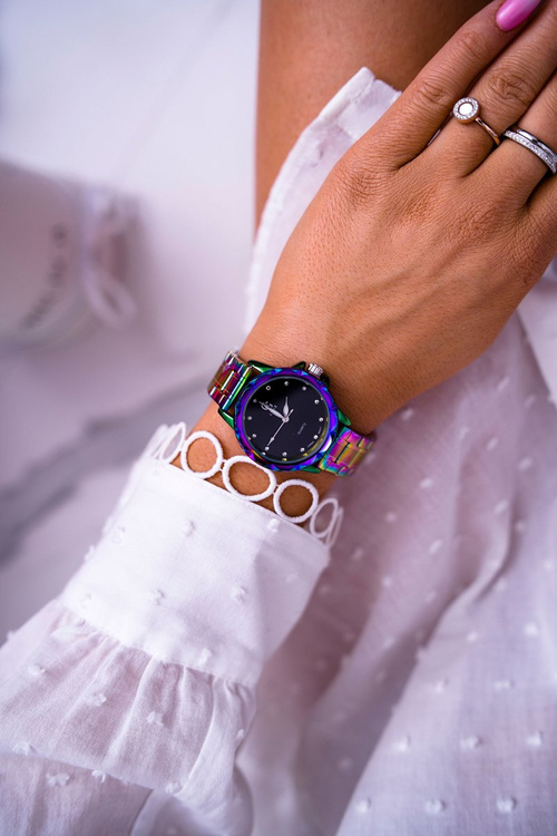 Dámske hodinky GG Luxe Violet Rhaza