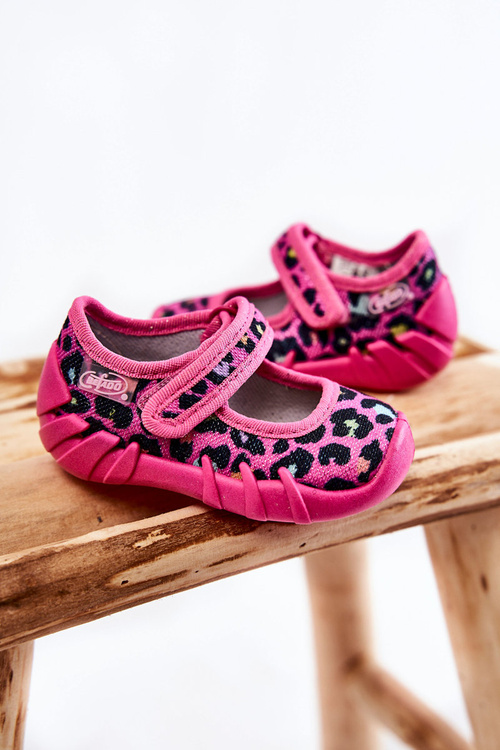 Ballerina Papcie Befado Cętki 109p256 Pink