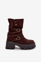 Odstíny hnědé a béžové