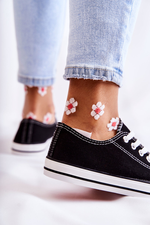 Dámské klasické tenisky Černá Be Mine