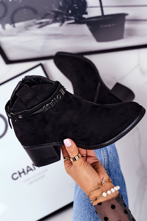 Ženské podpätky izolované čierny fevim