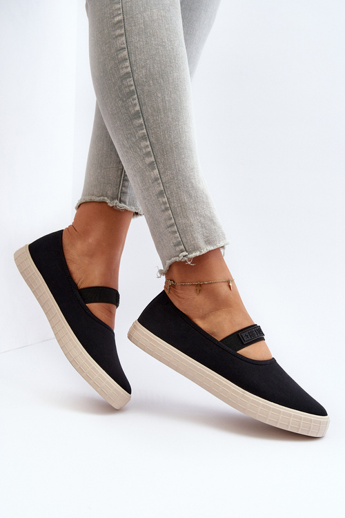 Dámsky sklz -tenisky Big Star LL274200 Black