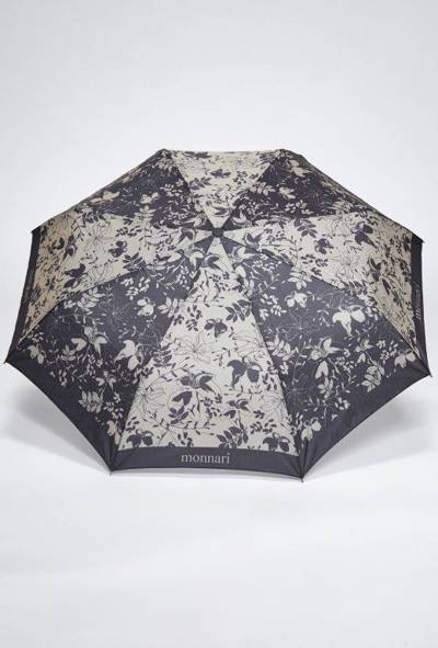 Skladací dáždnik Monnari umb0060-M15 grafit-beige
