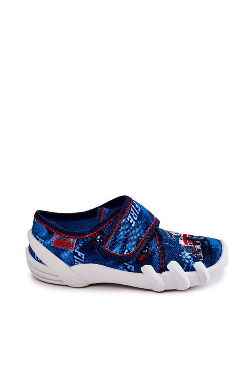 Befado Papci topánky pre hasičský automobil suchý suchý suchý suchý suchý zips 273x309 Navy modrá