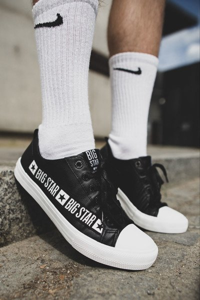 Pánské Tenisky Big Star Černé EE174069